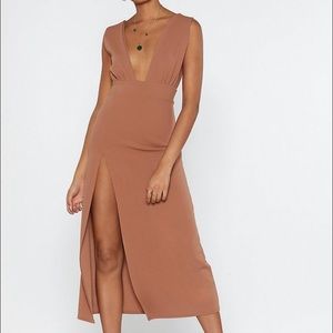 Deep on Dancing NASTYGAL MIDI - Sz 8
